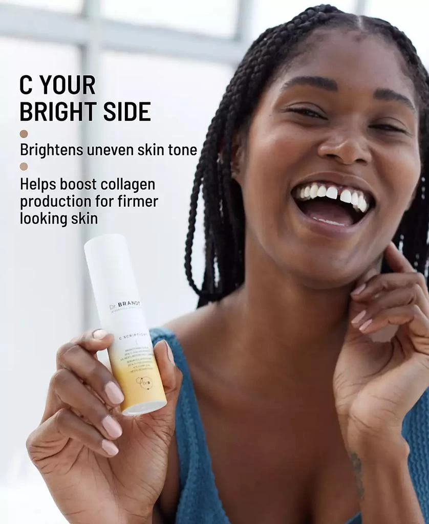Dr. Brandt Skincare C Scription Brightening Serum, 1 oz. 6