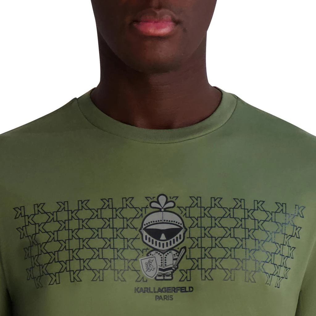 Karl Lagerfeld Paris ARMOR KARL WITH ALL OVER KL PRINT 4