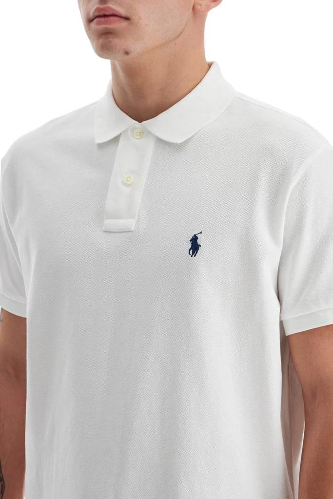 Ralph Lauren polo shirt with logo embroidery 4