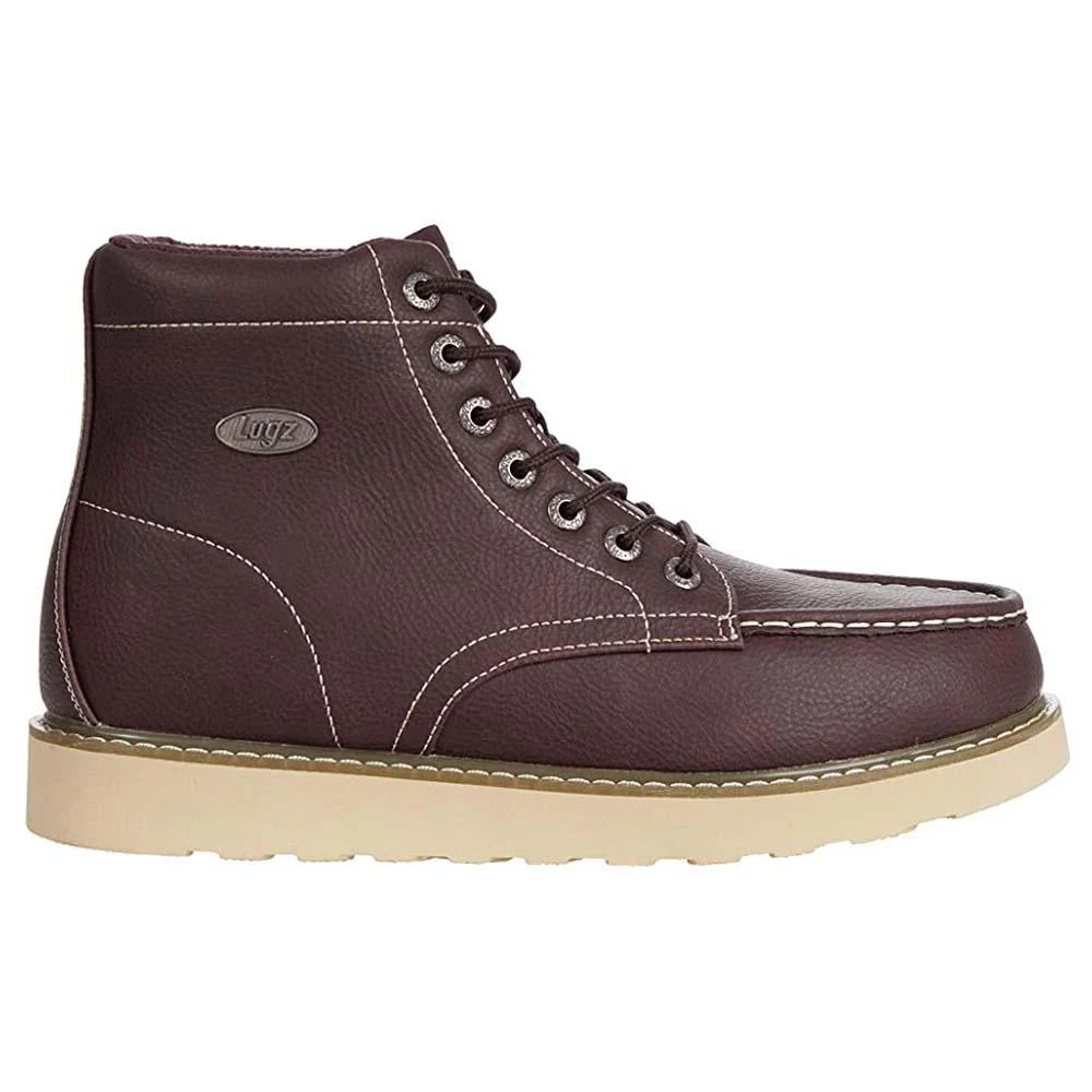 Lugz Cypress Round Toe Lace Up Boots 1