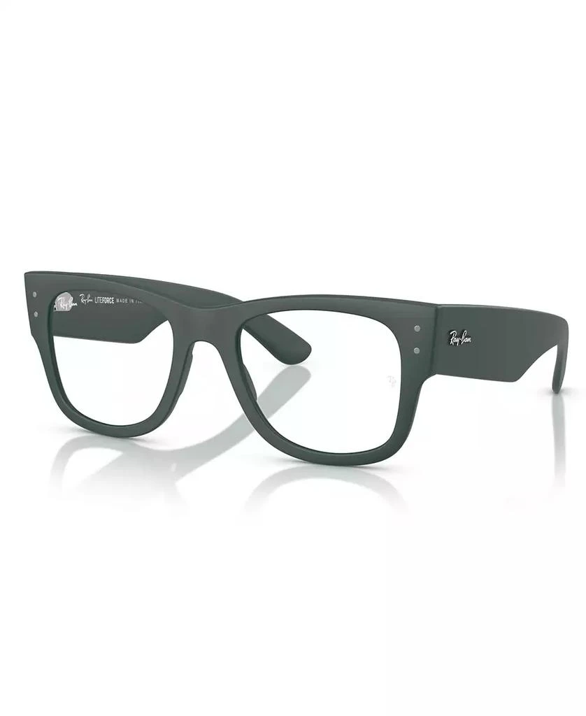Ray-Ban Unisex Mega Wayfarer Optics Liteforce Eyeglasses, RB7840V 1