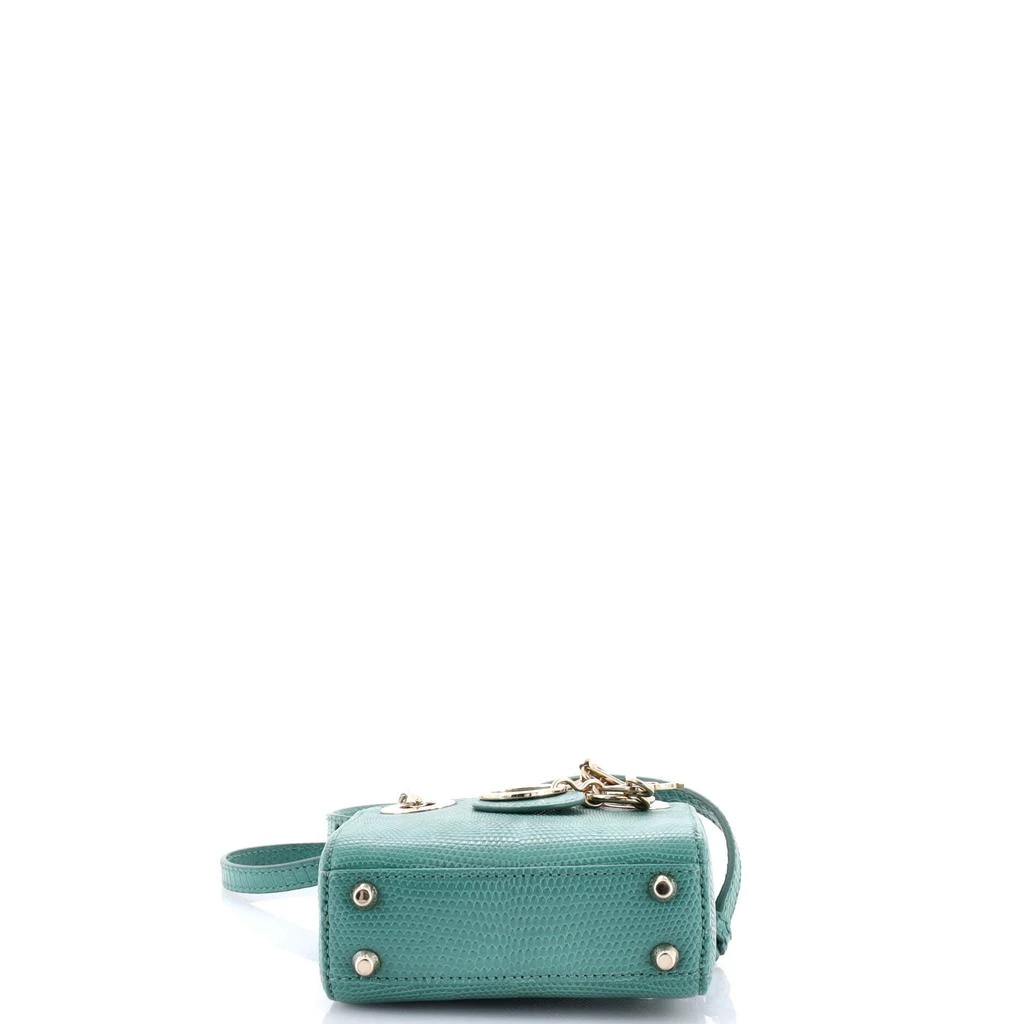 Dior Lady Dior Bag Lizard Micro 3