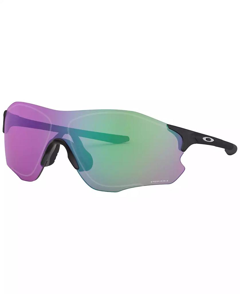 Oakley Men's Low Bridge Fit Sunglasses, OO9313 EVZero Path 38
