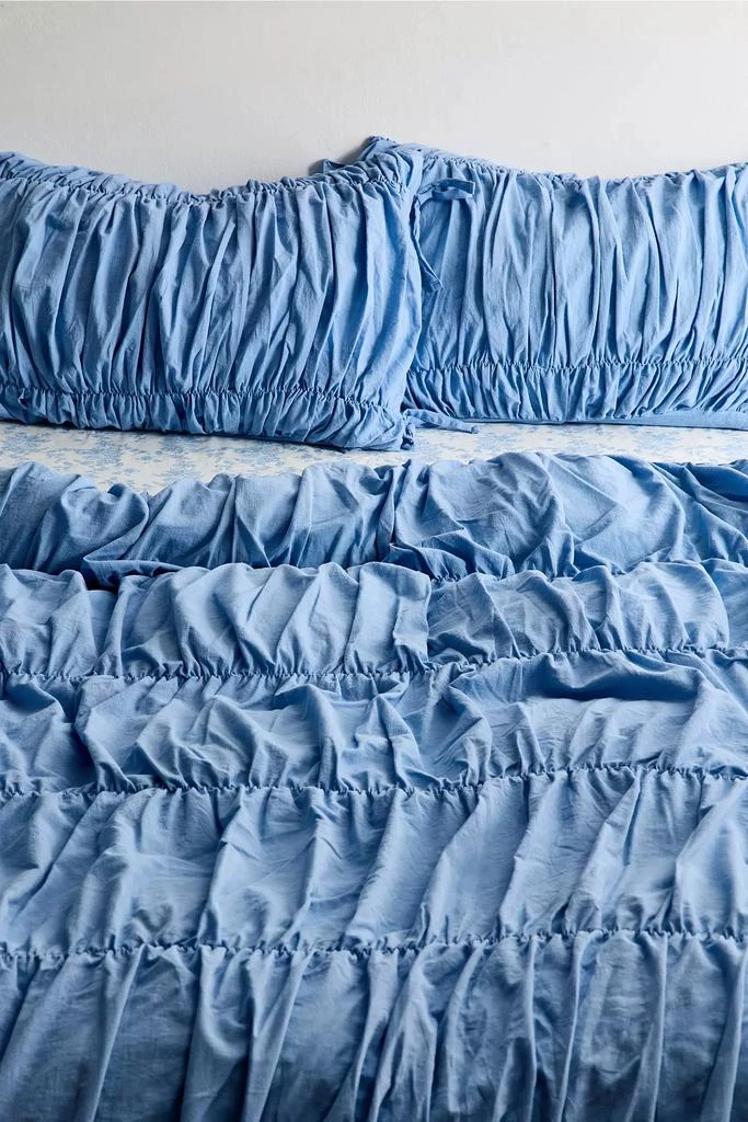 Urban Outfitters Melody Cinched Core Duvet Cover 3