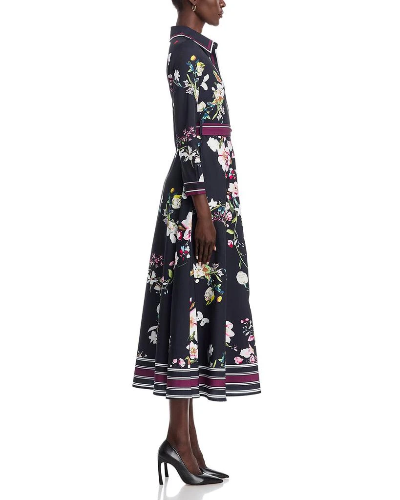 Nancy Yang Floral Print Maxi Dress 5
