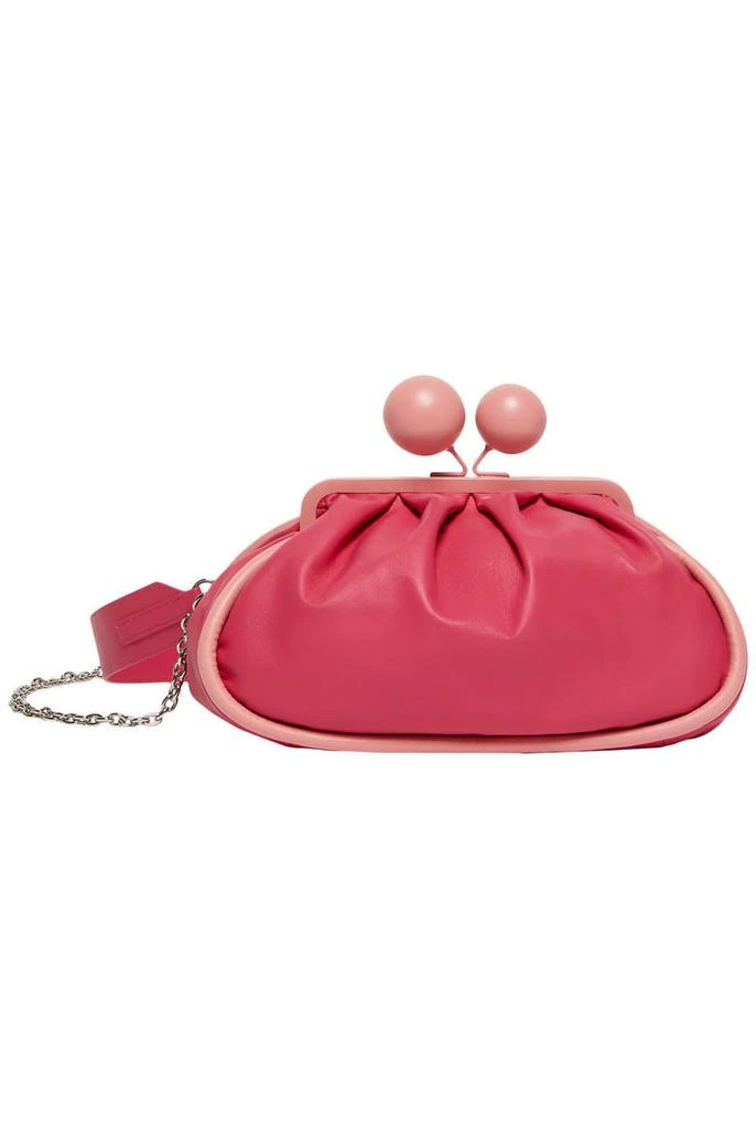 Weekend Max Mara Medium nappa leather pasticcino bag 1