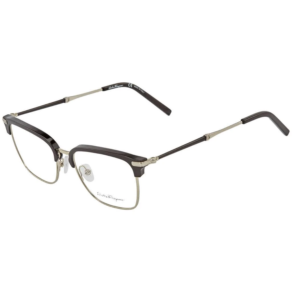 Salvatore Ferragamo Ferragamo Transparent Square Mens Eyeglasses SF2194 9765017 1