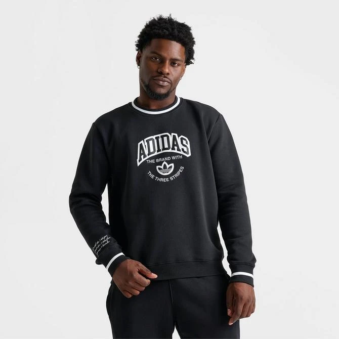 Adidas Men's adidas Originals Arch Crewneck Sweatshirt 3