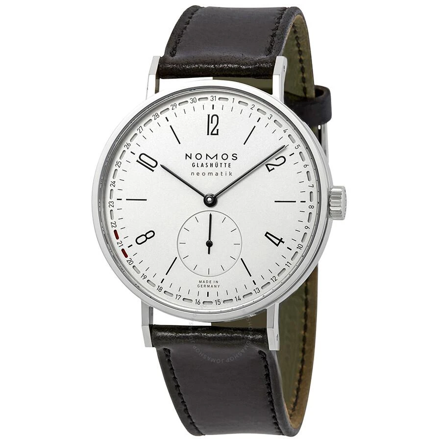 Nomos Glashutte Tangente Neomatik Automatic White Dial Men's Watch 180 1