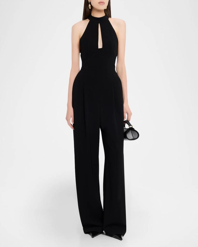 A.L.C. Lucie Wide-Leg Halter Jumpsuit 2