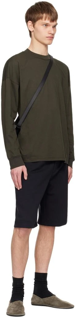 The Row Gray Drago Long Sleeve T-Shirt 4