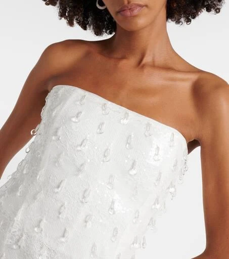 SIMKHAI Preston embellished maxi dress 4