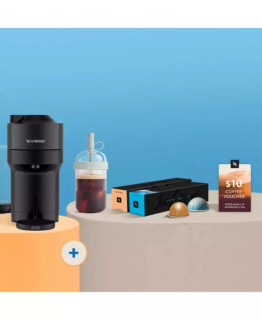 Nespresso Vertuo Pop+ Cold Value-Added Bundle by DeLonghi 8