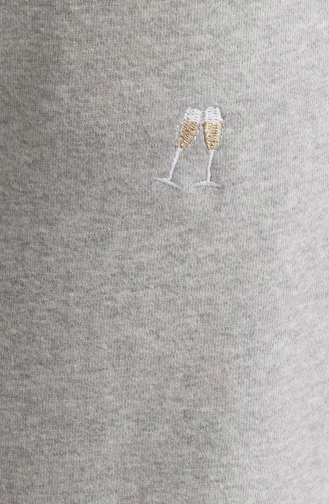 Rails Kingston Champagne Embroidery Cotton Blend Joggers 6