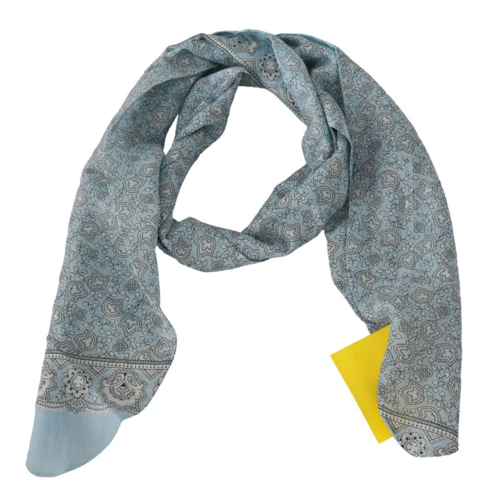 ERMANNO Bandana Wrap Shawl Foulard Men's Scarf 2