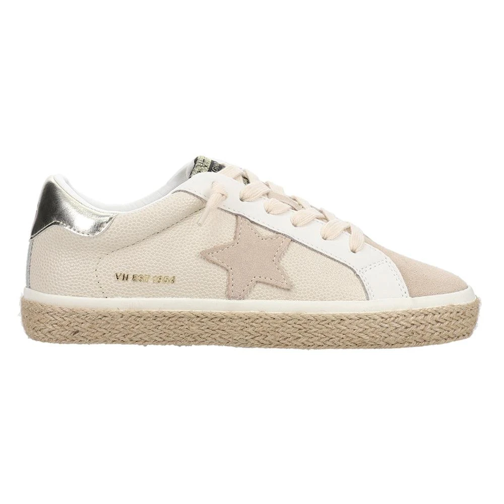 Vintage Havana Coastal Metallic Slip On Sneakers