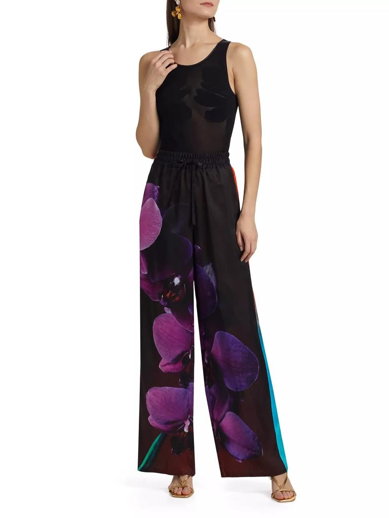 BruceGlen Orchid Drawstring Pants 2