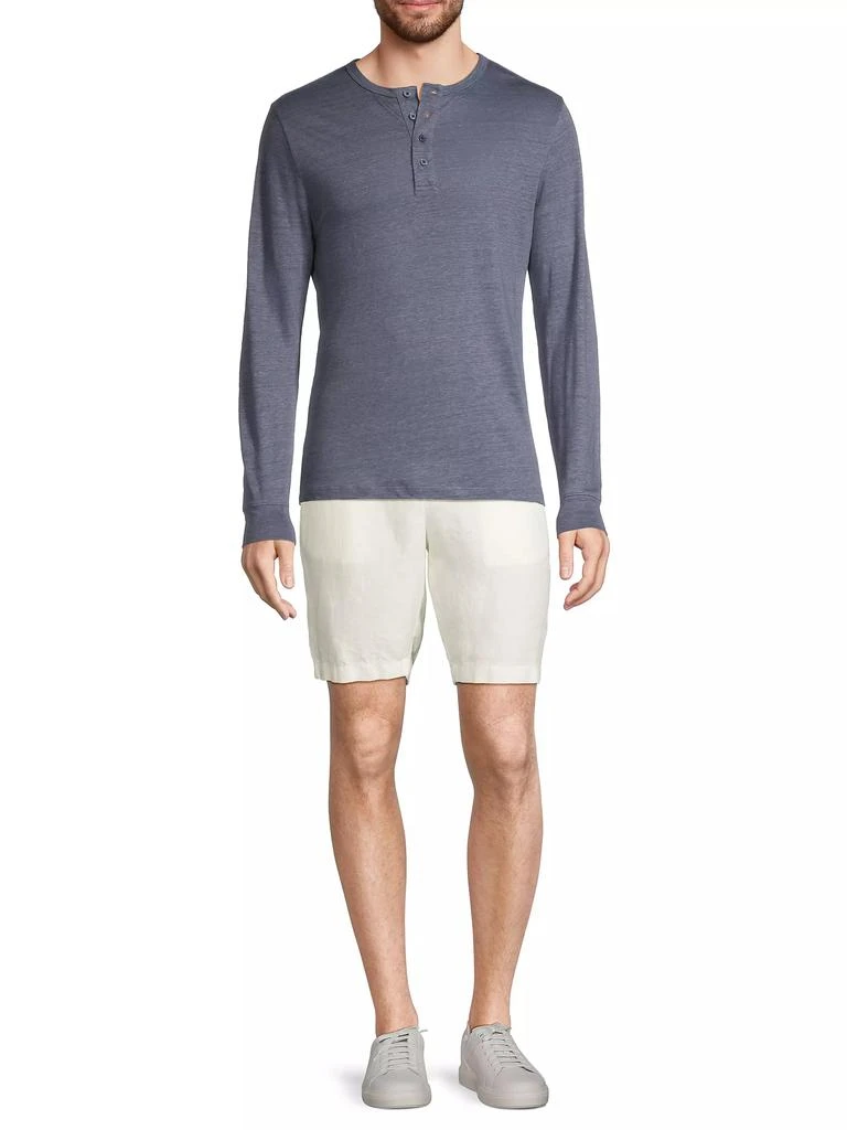 Vince Hemp Drawstring Shorts 2