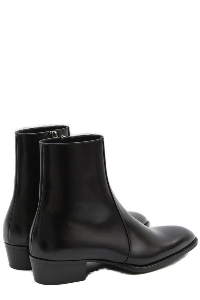 Yves Saint Laurent Saint Laurent Roman Zip-Up Ankle Boots 2