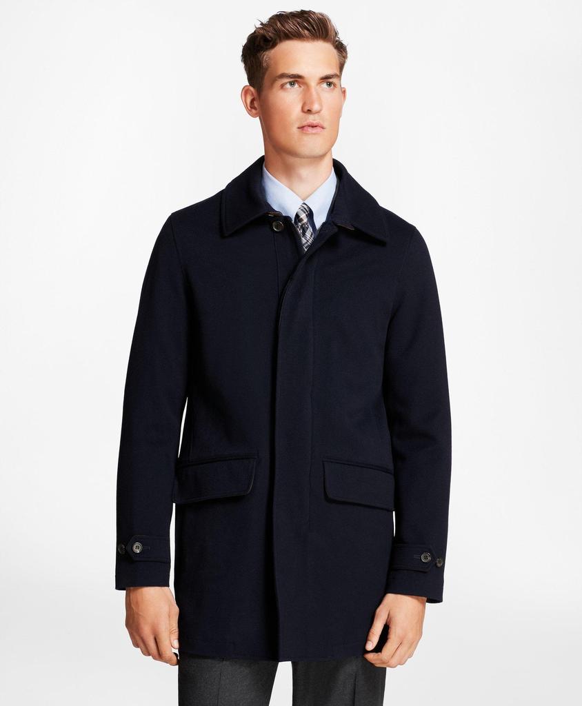 Brooks Brothers Storm System Long Town Coat