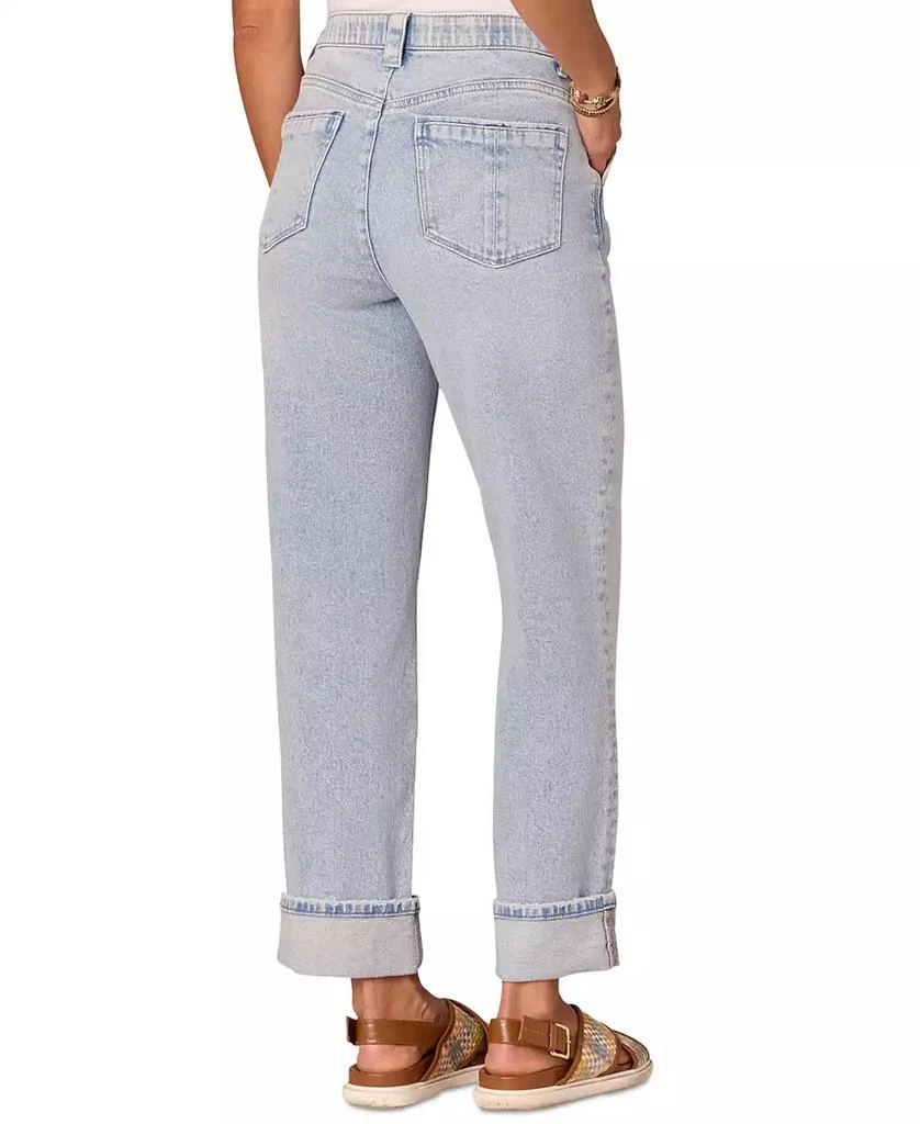 Democracy Petite "Ab" Solution High-Rise Boyfriend Jeans 3