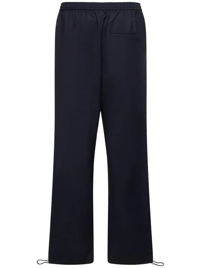 ACNE STUDIOS Palero Mini Jacquard Herringbone Pants 4