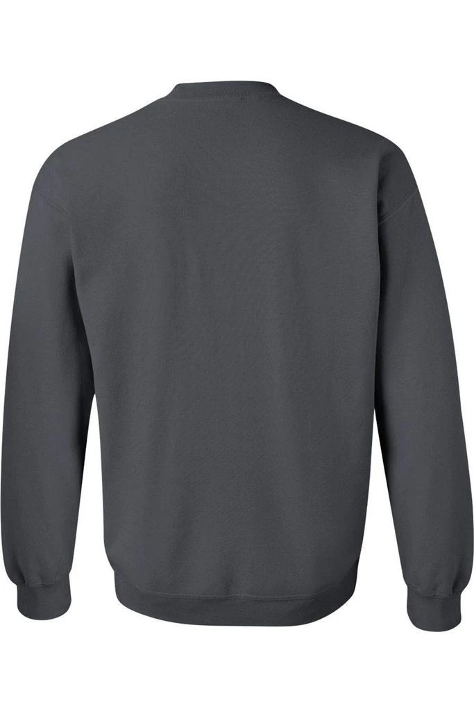 Gildan DC Comics Batgirl Logo Distressed Adult Crewneck Sweatshirt 2