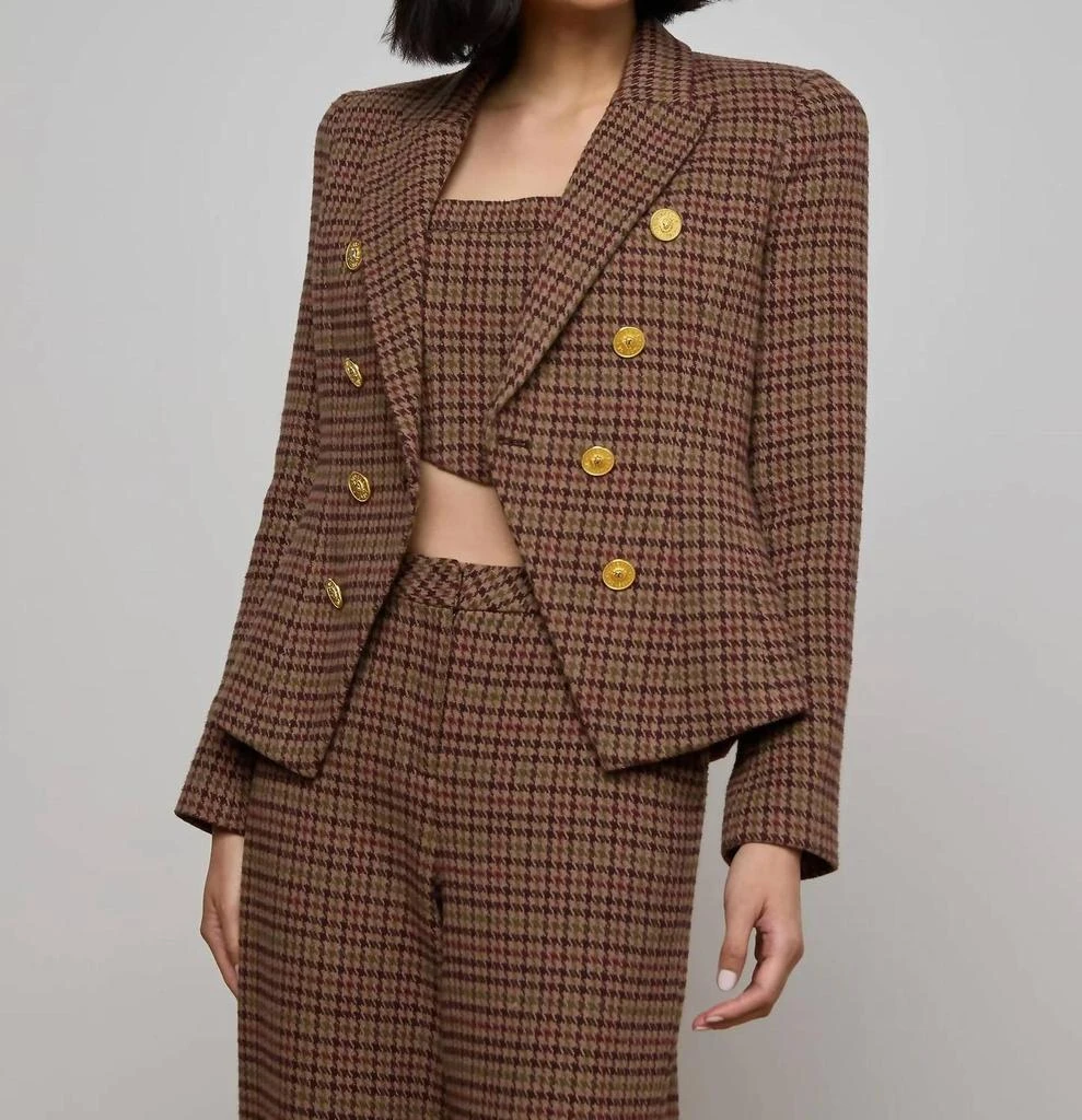 L
Agence L
Agence - Bethany Houndstooth Blazer