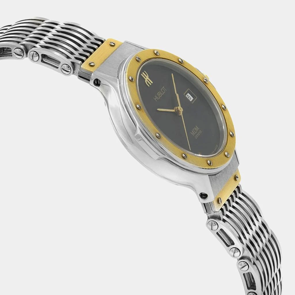 Hublot Hublot Mdm Classic Senyora Steel Yellow Gold Quartz Ladies Watch 1390.100.2 25 mm 4