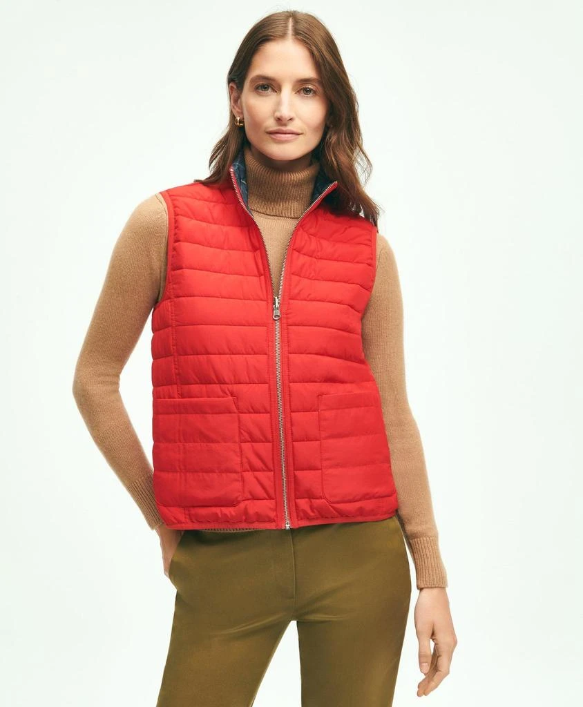 Brooks Brothers Reversible Puffer Vest 1