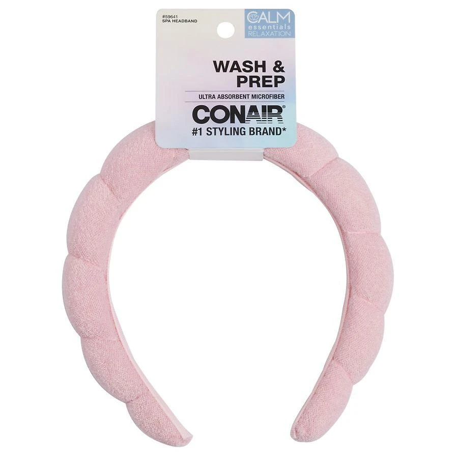 Conair Wash & Prep Spa Headband 1