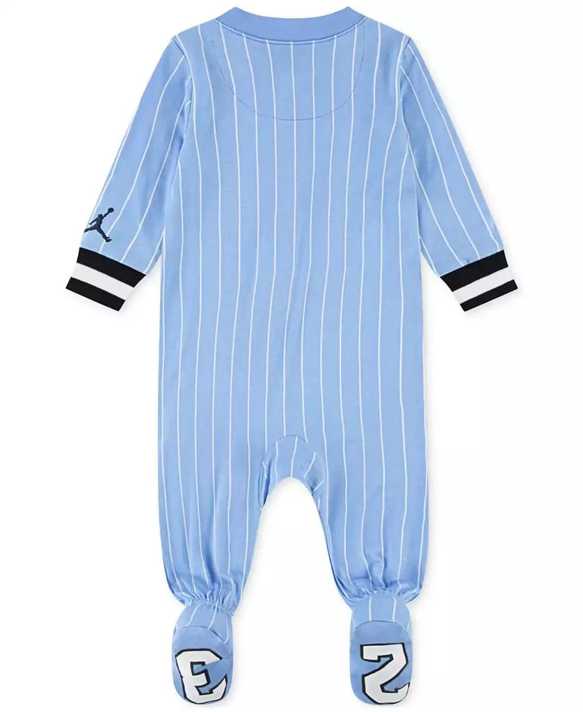 Jordan Baby Boys' and Baby Girls' MJ 23 Jersey Footed Coverall