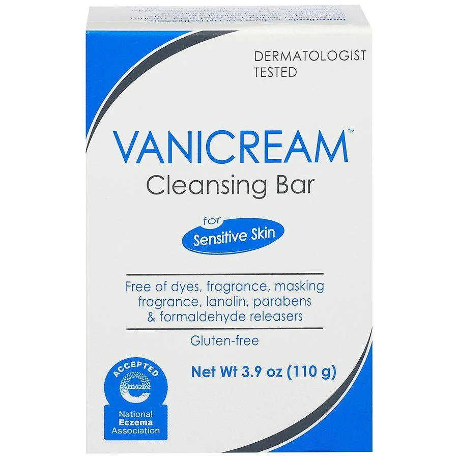 Vanicream Cleansing Bar Fragrance-Free