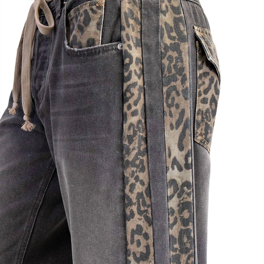 ee:some Ee:Some - Branch Drawstring Pants 4