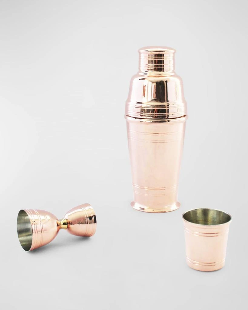 Coppermill Kitchen Vintage Inspired Art Deco Barware Set 1