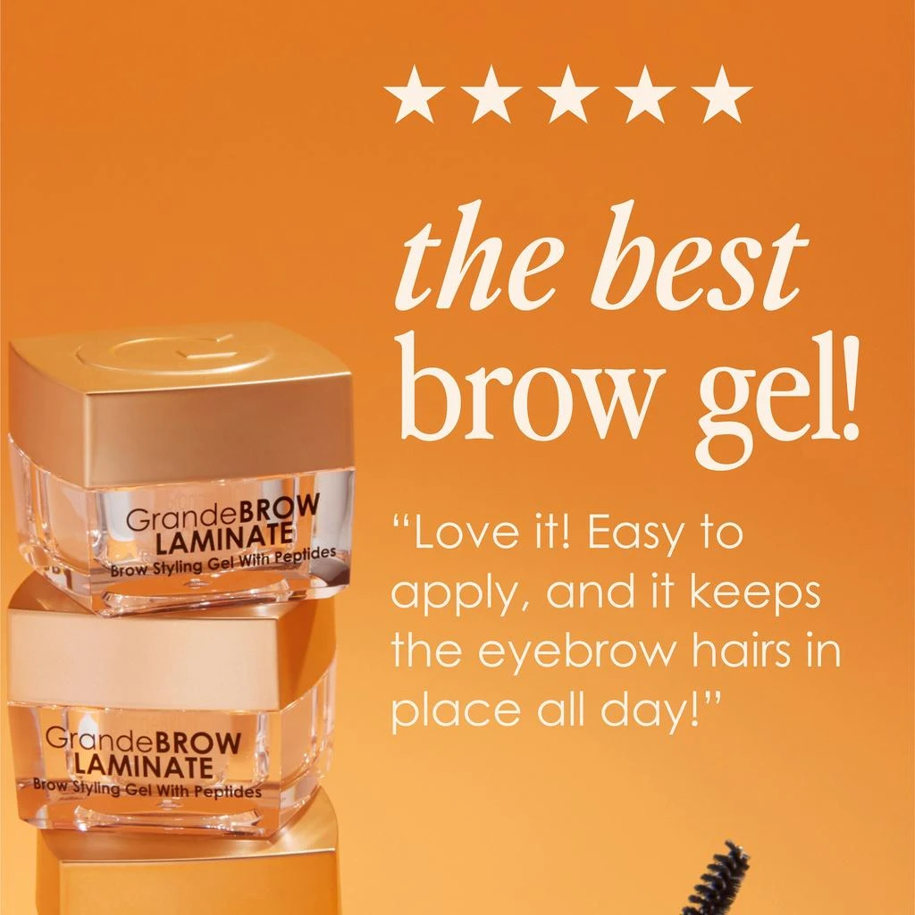 Grande Cosmetics GRANDE Cosmetics GrandeBROW Laminate Styling Gel 11g 6