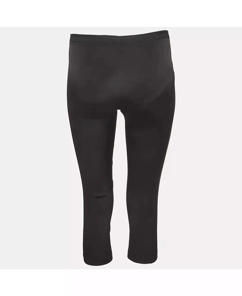 Pre-Owned Marni Women
s Black Knit Cropped Leggings 2