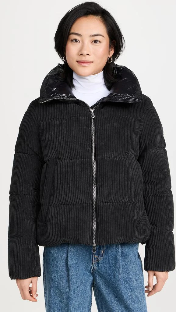 Save The Duck Annika Corduroy Coat 6