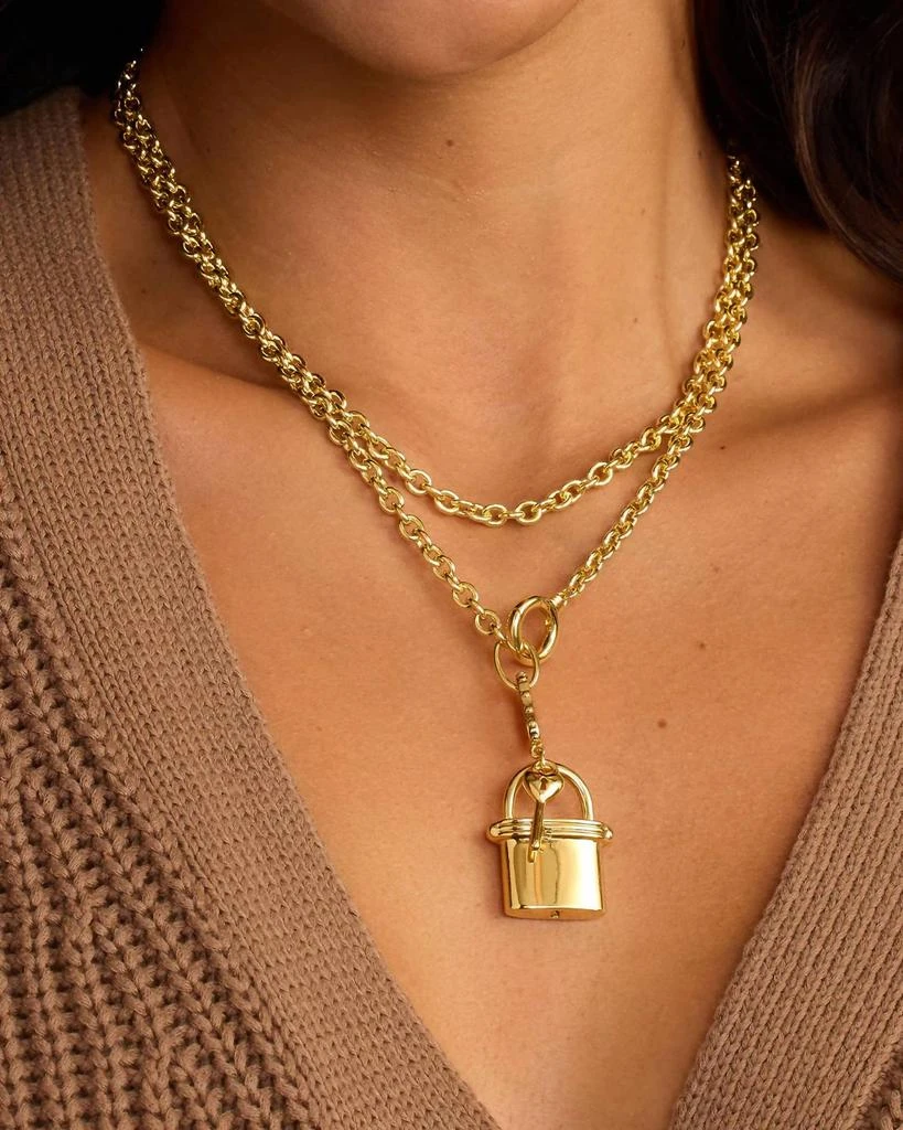 Gorjana Gorjana - Women
s Lock
Key Statement Charm 3