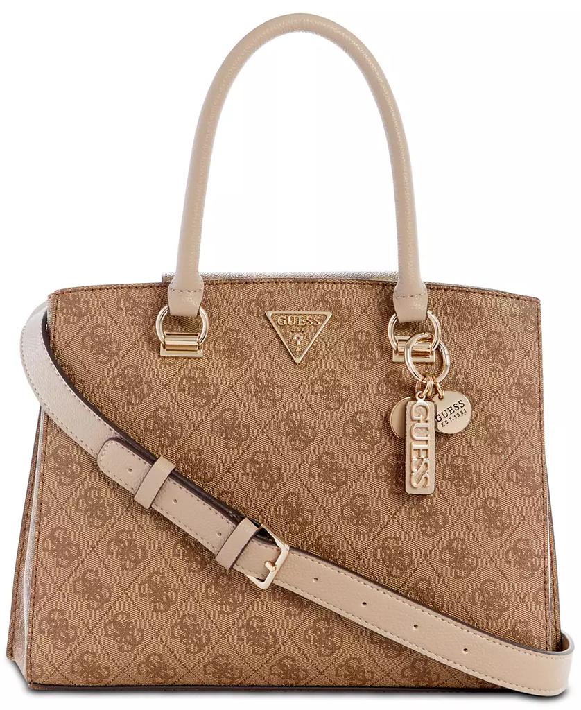 GUESS バッグ ZAINA CROSSBODY GUESS Zaina Top Zip Crossbody Handbag – ShopCGX