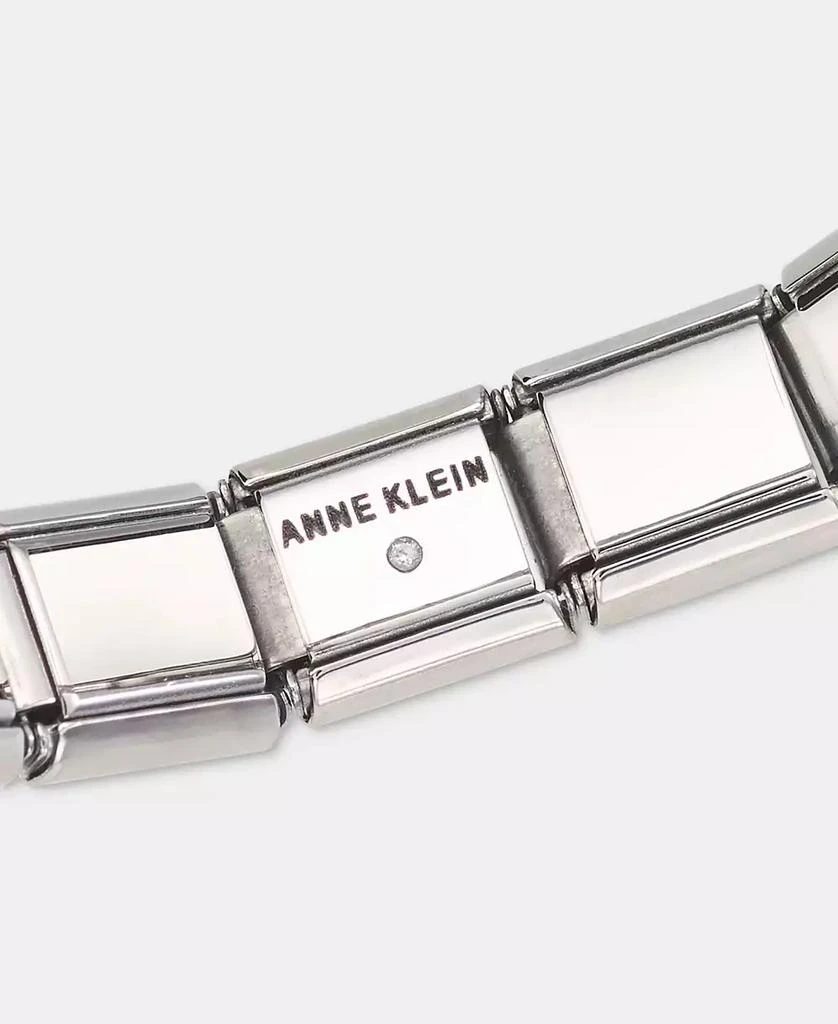 Anne Klein Padlock Charm Stretch Bracelet 3