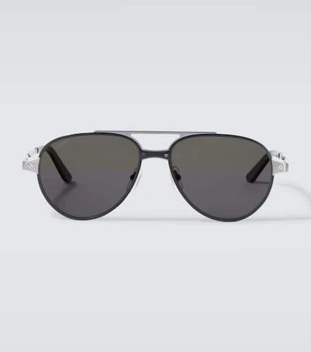 Cartier Eyewear Collection Santos De Cartier aviator sunglasses 1