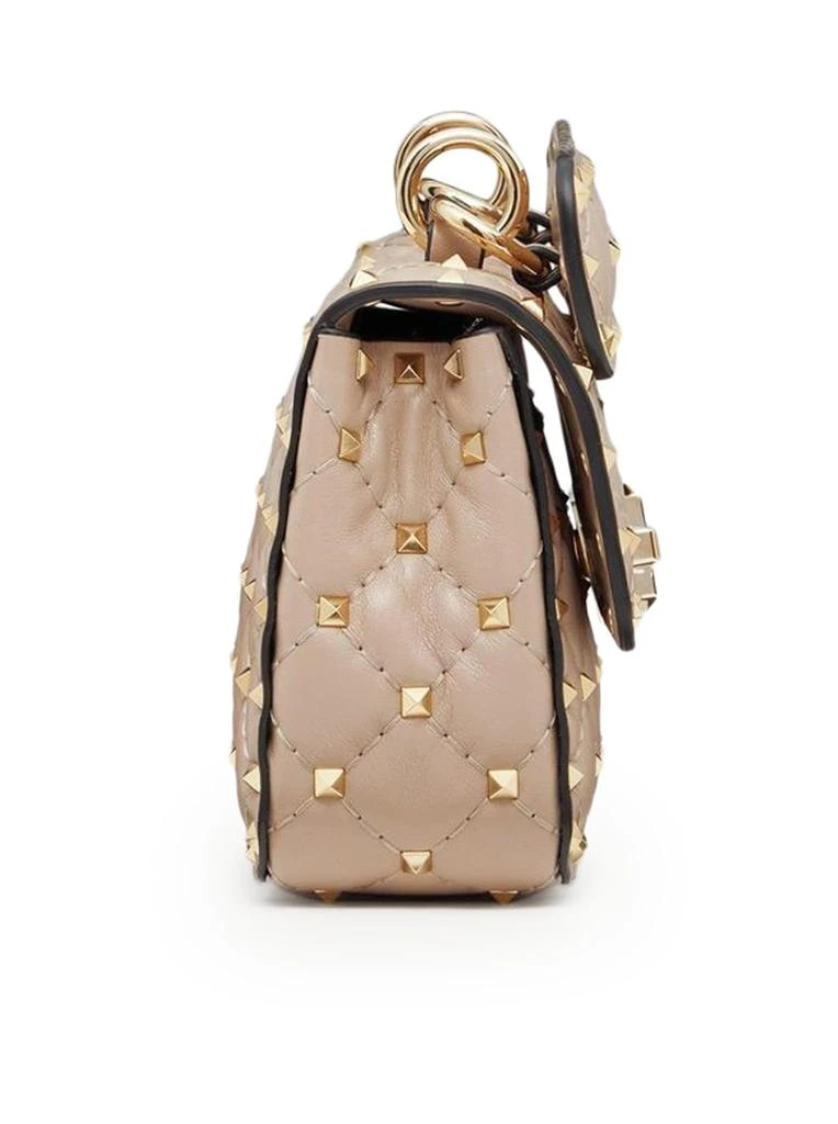 Valentino Small Rockstud Spike Bag In Nappa 4