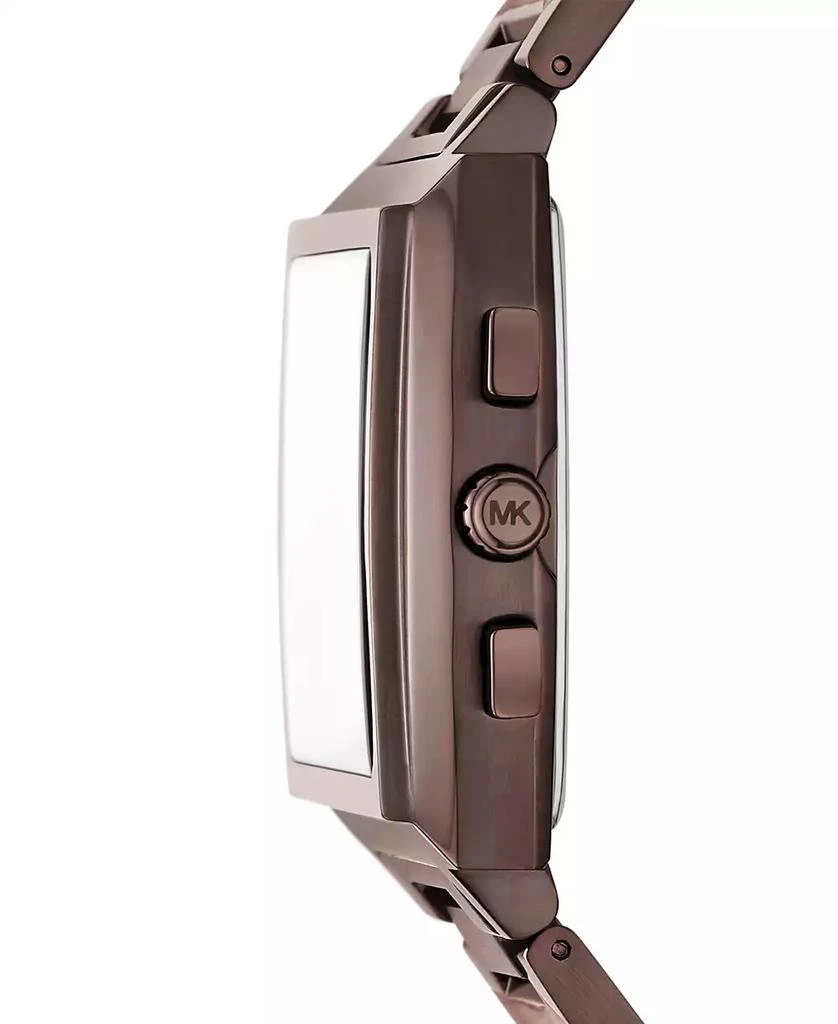 Michael Kors espresso tone stainless steel watch Men main image 4