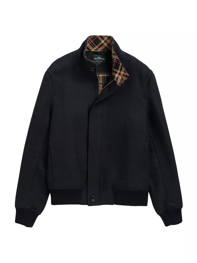 Rodd & Gunn Cambrian Twill Bomber Jacket 1