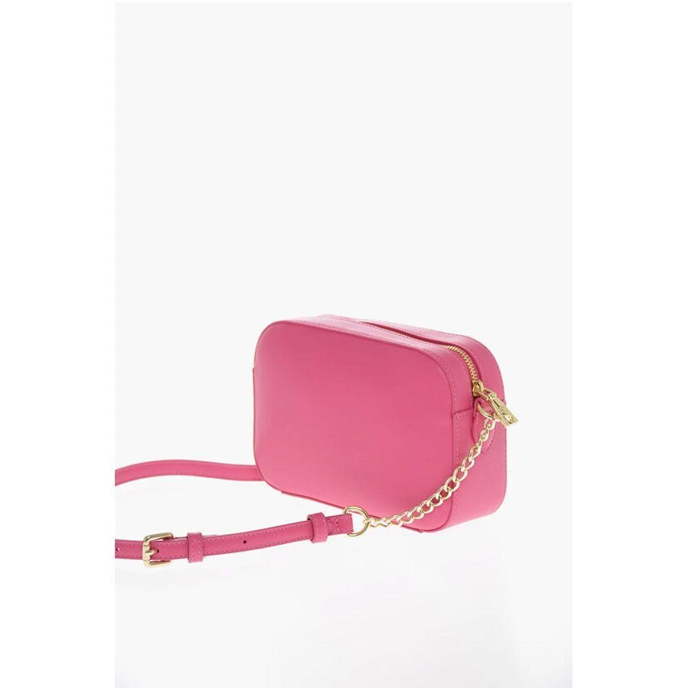 Moschino LOVE Faux Leather Crossbody Bag with Golden Women's Details 2