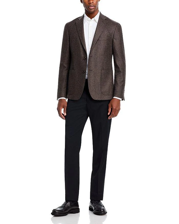 The Men's Store at Bloomingdale's Micro Bouclé Unstructured Regular Fit Sport Coat - Exclusive 3