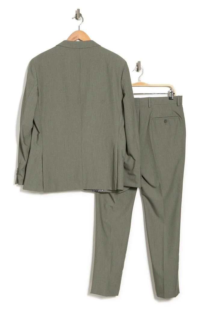 SAVILE ROW CO Bi-Stretch Solid 2-Piece Suit 2