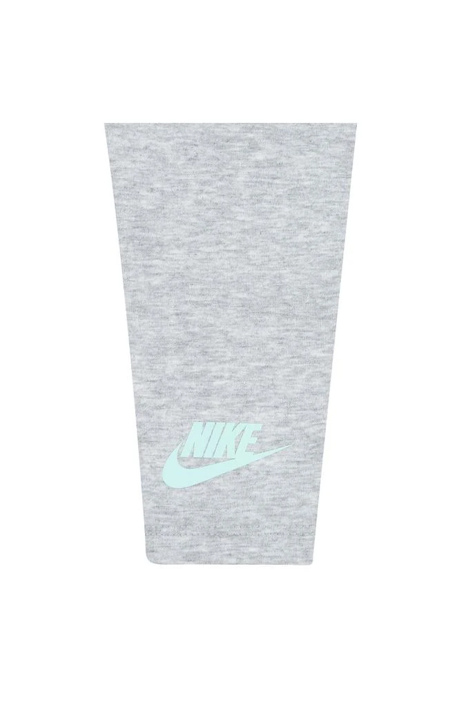 Nike Leopard Print Fleece Sweatshirt & Leggings Set 5