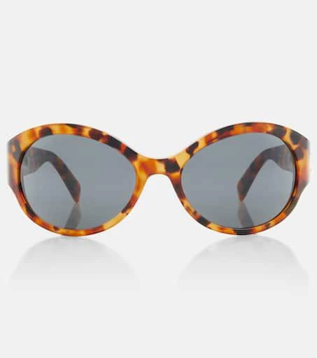 Celine Eyewear Triomphe oval sunglasses 1